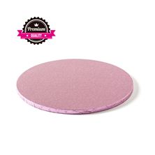Picture of PINK ROUND CAKE BOARD DRUM  30X1,2H CM OR 12 INCH
